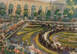 Grand Trianon, Versailles by Rene Binet
